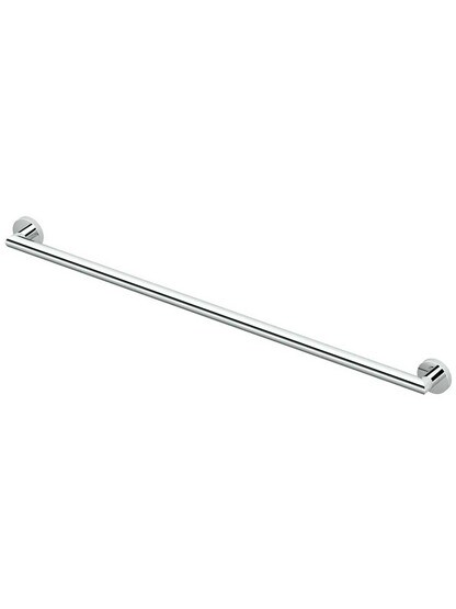 12 inch Glam Bathroom Grab Bar in Polished Chrome.